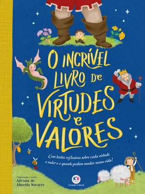 cover image of O incrível livro de virtudes e valores